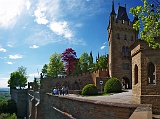 Aussichtsplatz Zeller Horn und Torturm - Burg Hohenzollern