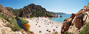 "Spiaggia di Li Cossi" - "Costa Paradiso" - Sardinien